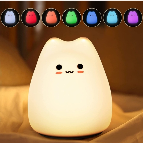 Other - Color changing cat nightlight